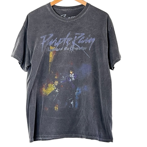 Prince | Purple Rain Prince and the Revolution band tee shirt size medium - Picture 1 of 10
